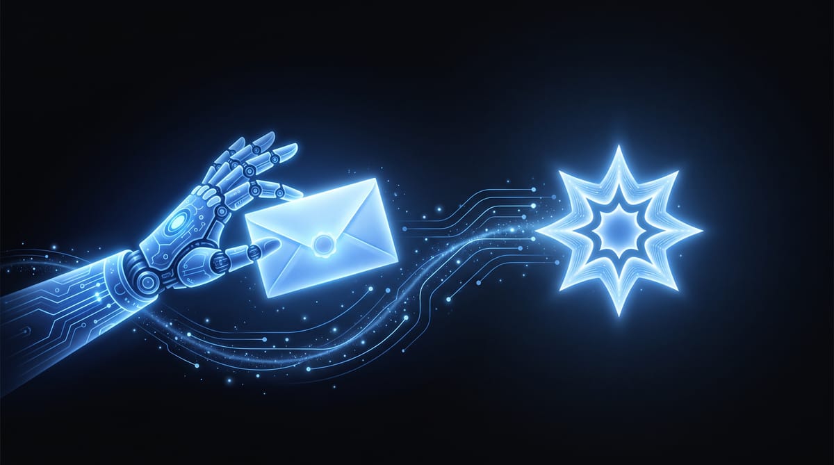 How to Give Grok bot Email