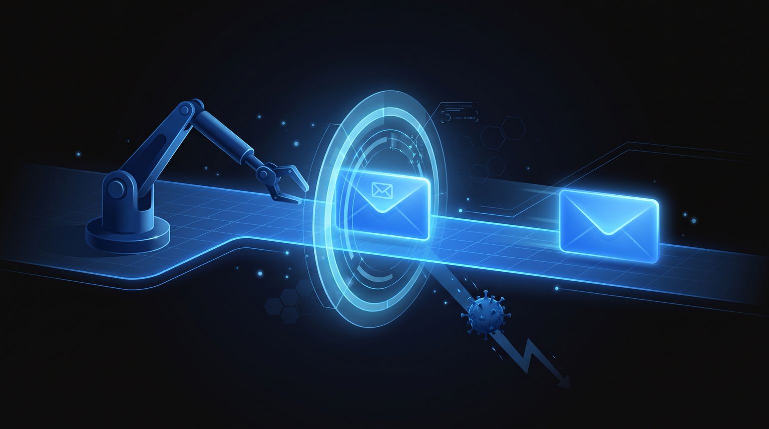 Robust Email Virus Scanning for AI Agents