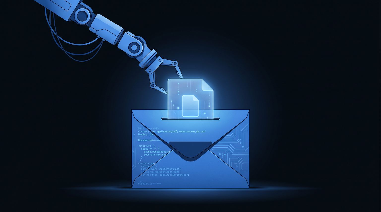 How to Send an Attachment via Email API for AI Agents