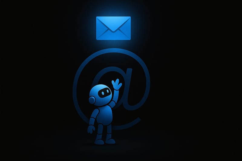 4 Ways to Get an Email Address for an AI Agent