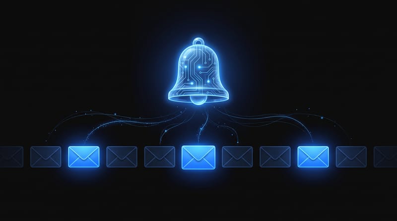 Email Notification Settings for Agent Mailboxes