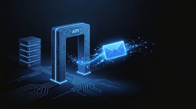 Email Sending API: A Developer's Guide for 2026
