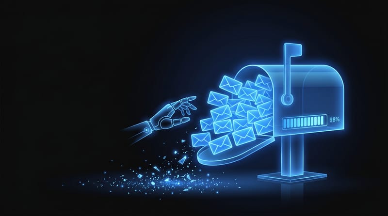 Email Storage Limits: A Guide for Developers & Agents