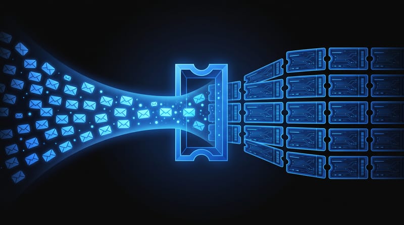 Build an Email to Ticket System Developers Trust