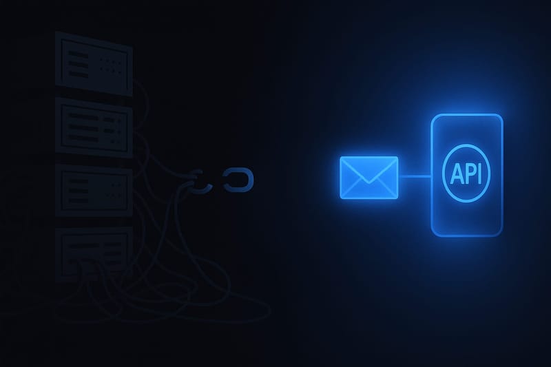 Email for AI Agents: Why SMTP Doesn't Work